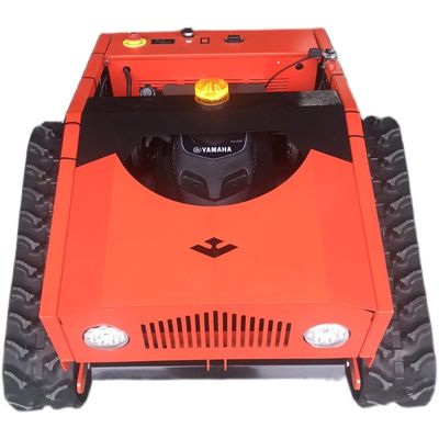 4-Stroke Steep Slope Mowing Machine Radio Controlled Lawn Mower With Gasoline Engine